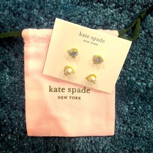NWT Kate spade rise & shine studs